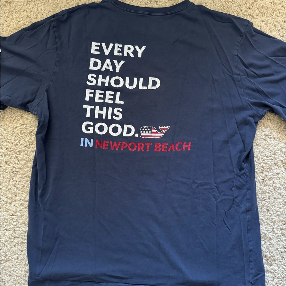 Vineyard Vines Everyday Should Feel This Good Tee Shirt